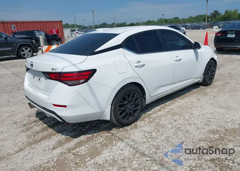 2021 Nissan Sentra Sv Xtronic Cvt из США, поврежденный, VIN 3N1AB8CV7MY309354